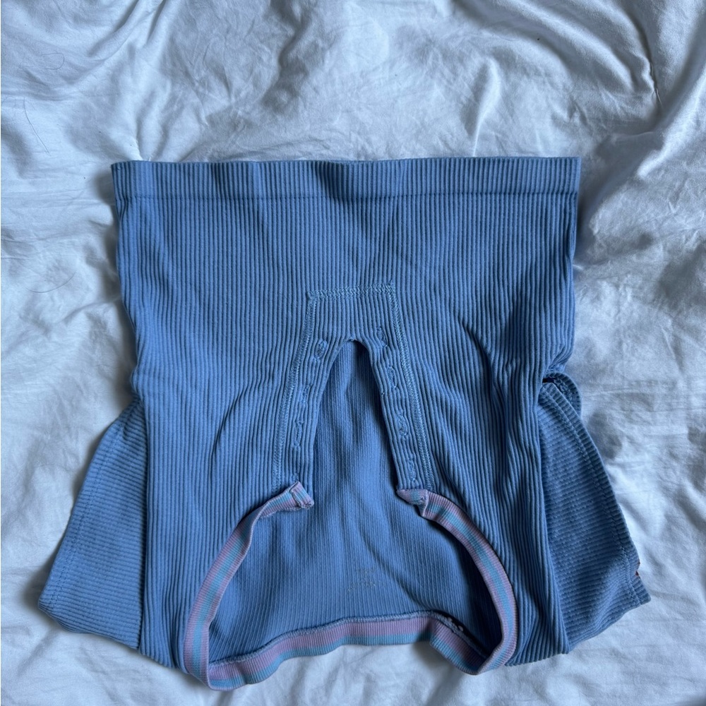 Urban Outfitters Blue Boxer Briefs Top